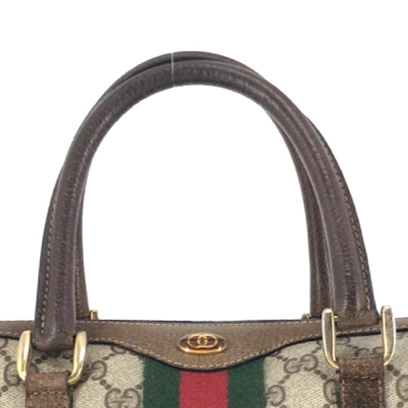 🔴SOLD🔴Gucci Boston Bag - Picture 11 of 14